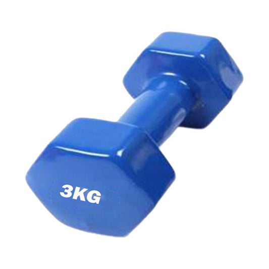 3kg Vinyl Dumbbell (Single)