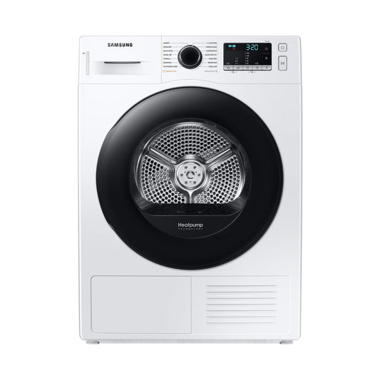 SAMSUNG Dryer 8Kg Heat Pump White