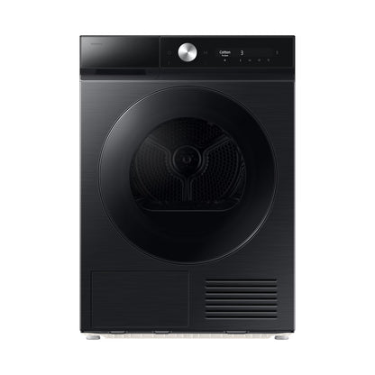 SAMSUNG Dryer Heat Pump Bespoke Condenser 9 KG Black