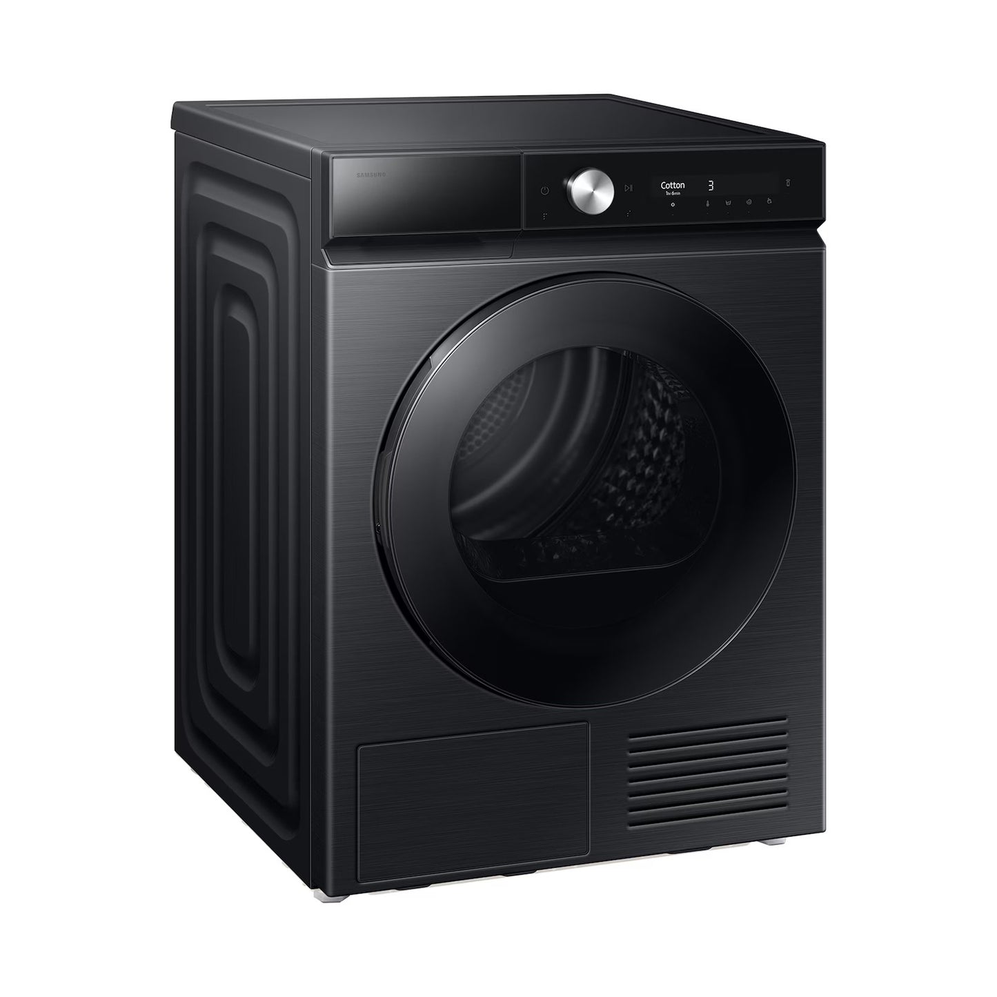 SAMSUNG Dryer Heat Pump Bespoke Condenser 9 KG Black