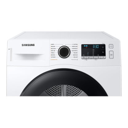 SAMSUNG* Dryer 9Kg Condenser Heat Pump White