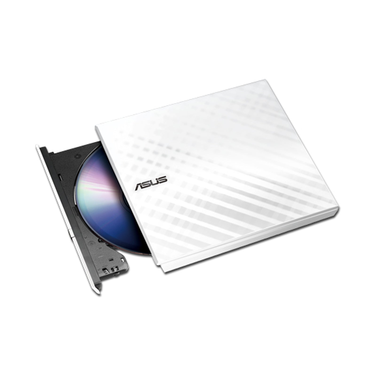 ASUS External Slim DVD Drive - White