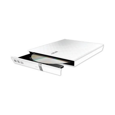 ASUS External Slim DVD Drive - White