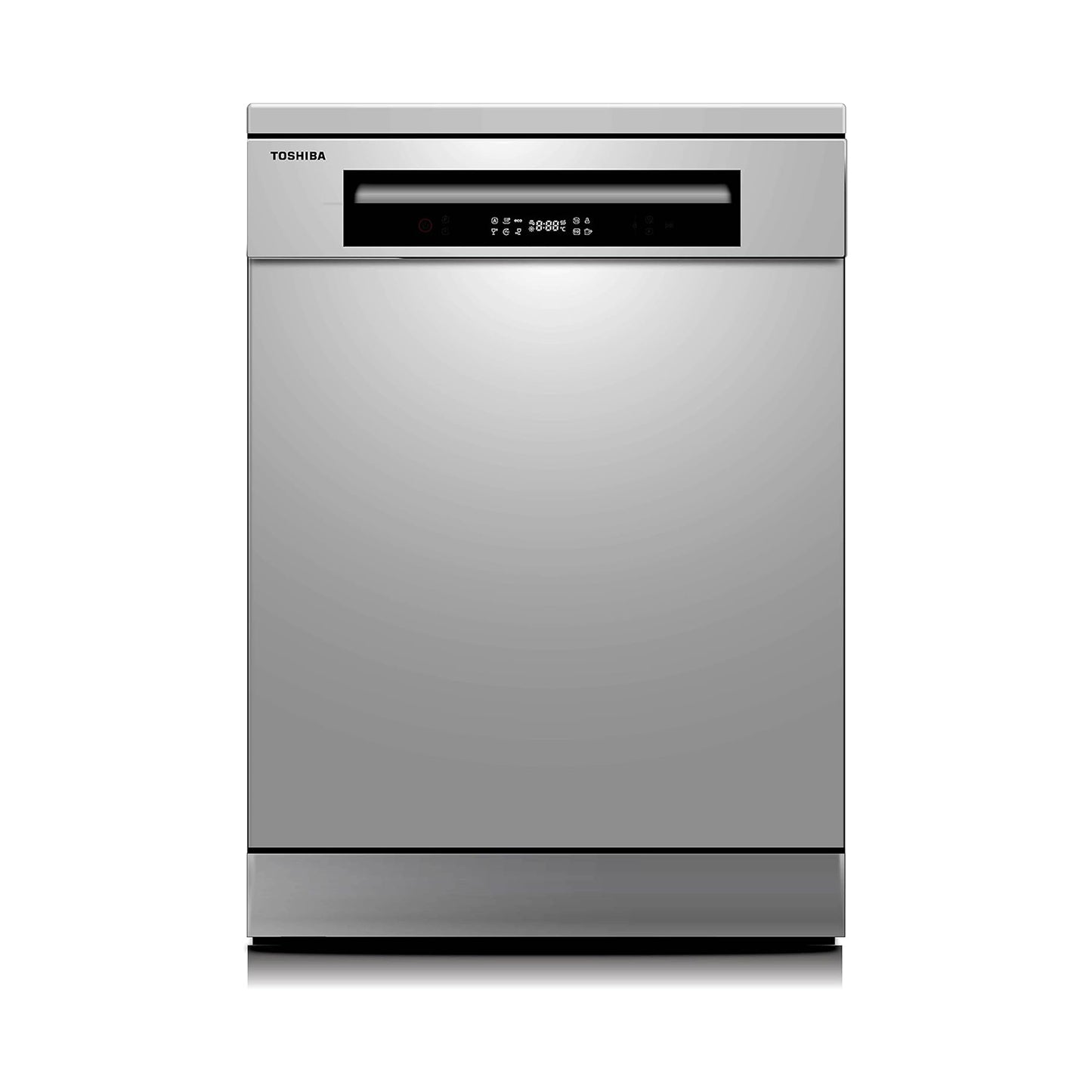 TOSHIBA Dishwasher 6 Programs 14 Place Setting A++ Stainless