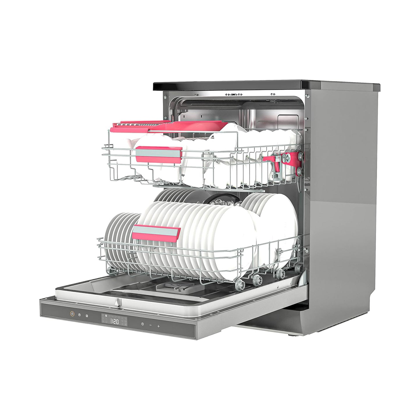 TOSHIBA Dishwasher 6 Programs 14 Place Setting A++ Stainless