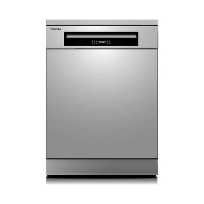 TOSHIBA Dishwasher 6 Programs 14 Place Setting A++ Stls (BU) TOSHIBA