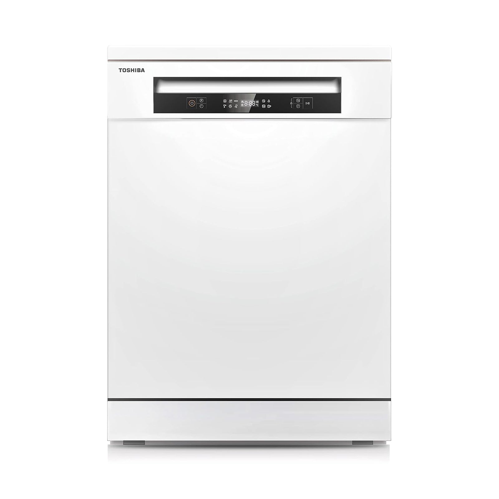 TOSHIBA Dishwasher 6 Programs 14 Place Setting A++ White