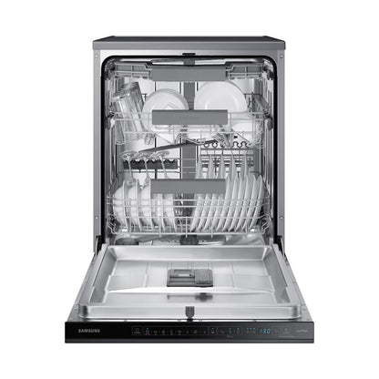 SAMSUNG Dishwasher 8 Programs 14 Place Settings Black SAMSUNG