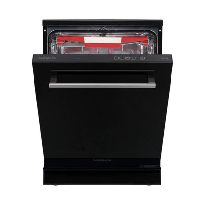 CAMPOMATIC Dish-Washer 10 Prog 14 Setting Place Glossy Black