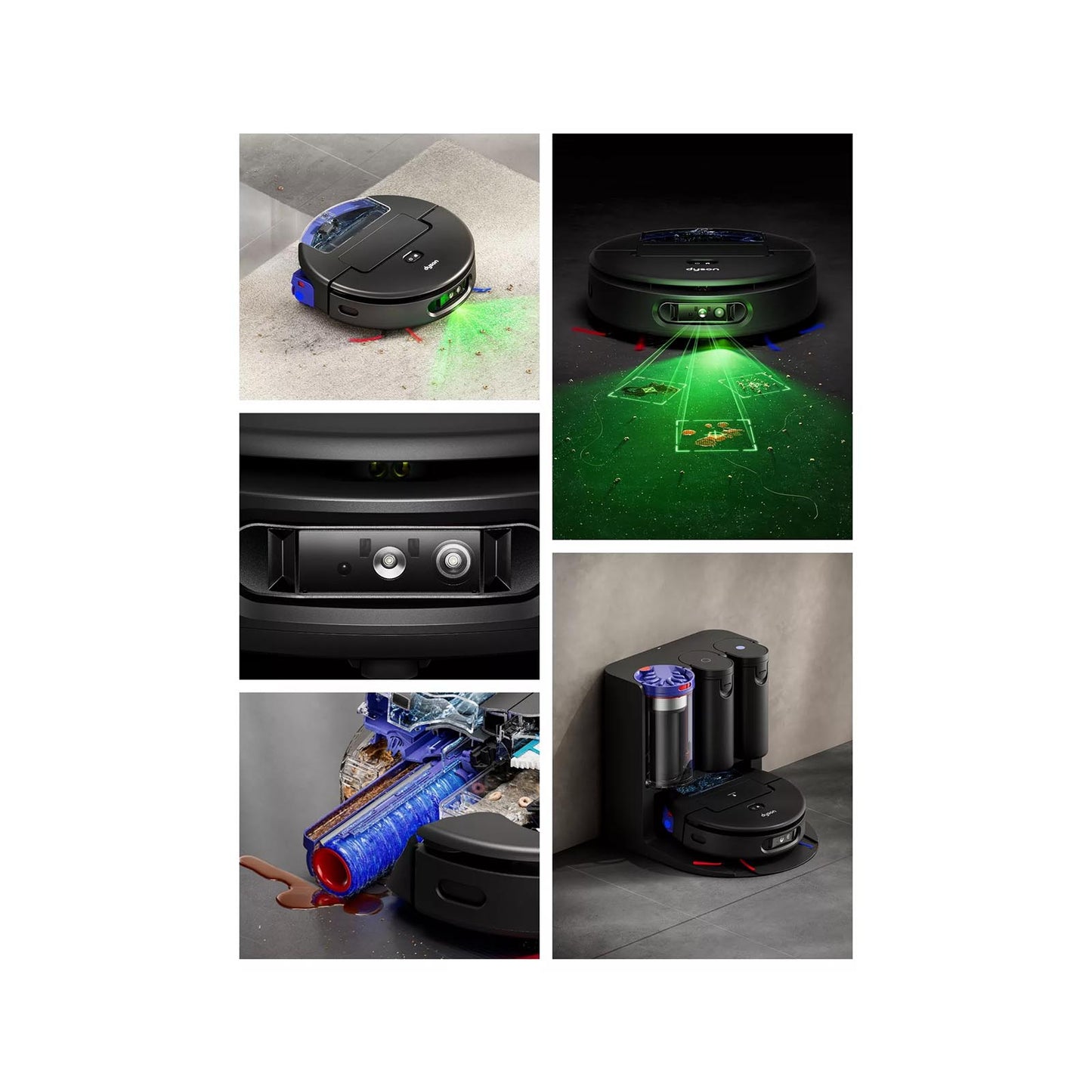 Dyson Spot + Scrub Ai Robot Vacuum Dyson