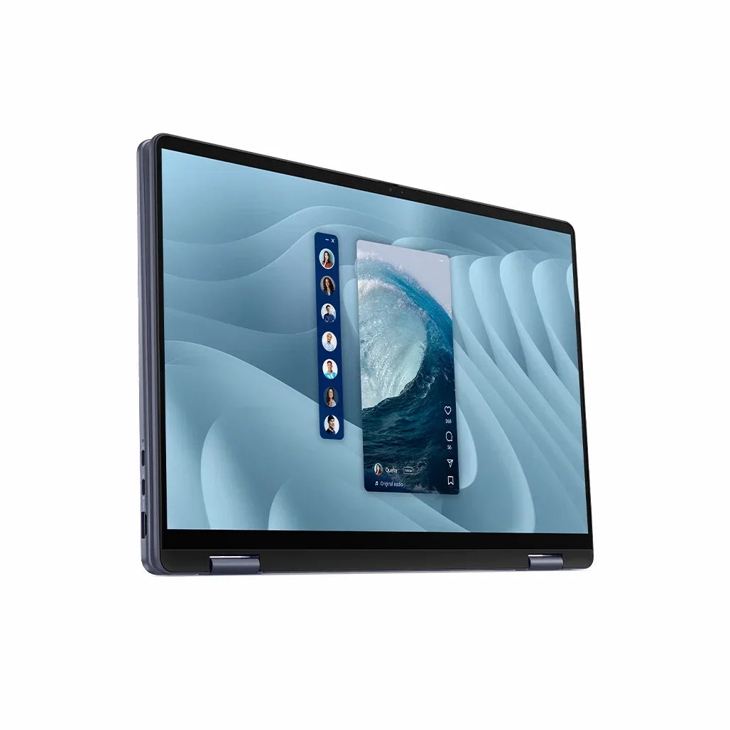 Dell Plus 16 2-ln-1 Copilot+ PC - LDB06250-9182BLU-PUS - Intel® Core™ Ultra 9 288V - Intel® Arc™ Graphics