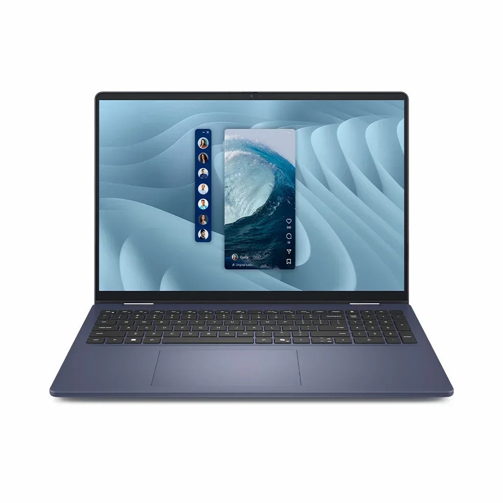 Dell Plus 16 2-ln-1 Copilot+ PC - LDB06250-9182BLU-PUS - Intel® Core™ Ultra 9 288V - Intel® Arc™ Graphics