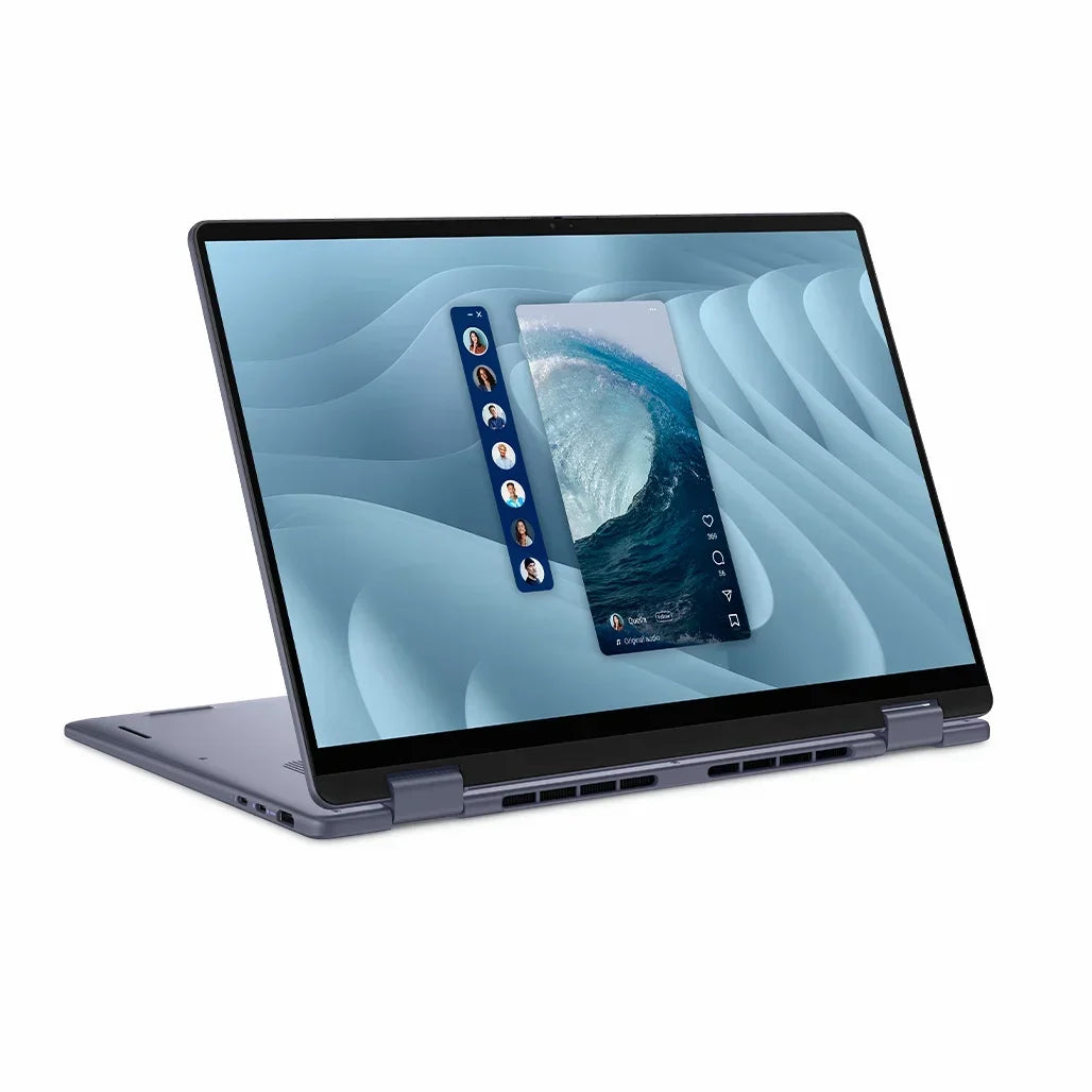 Dell Plus 16 2-ln-1 Copilot+ PC - LDB06250-9182BLU-PUS - Intel® Core™ Ultra 9 288V - Intel® Arc™ Graphics Dell