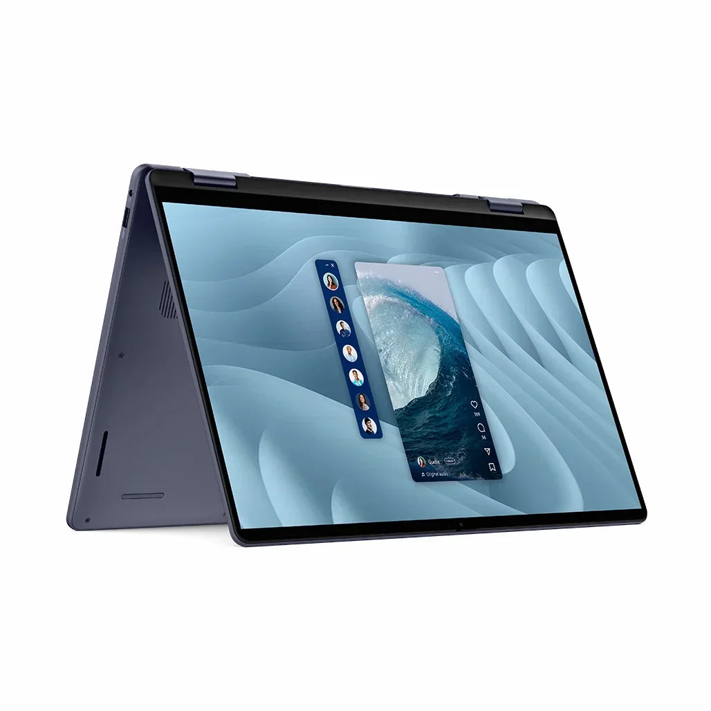 Dell Plus 16 2-ln-1 Copilot+ PC - LDB06250-9182BLU-PUS - Intel® Core™ Ultra 9 288V - Intel® Arc™ Graphics