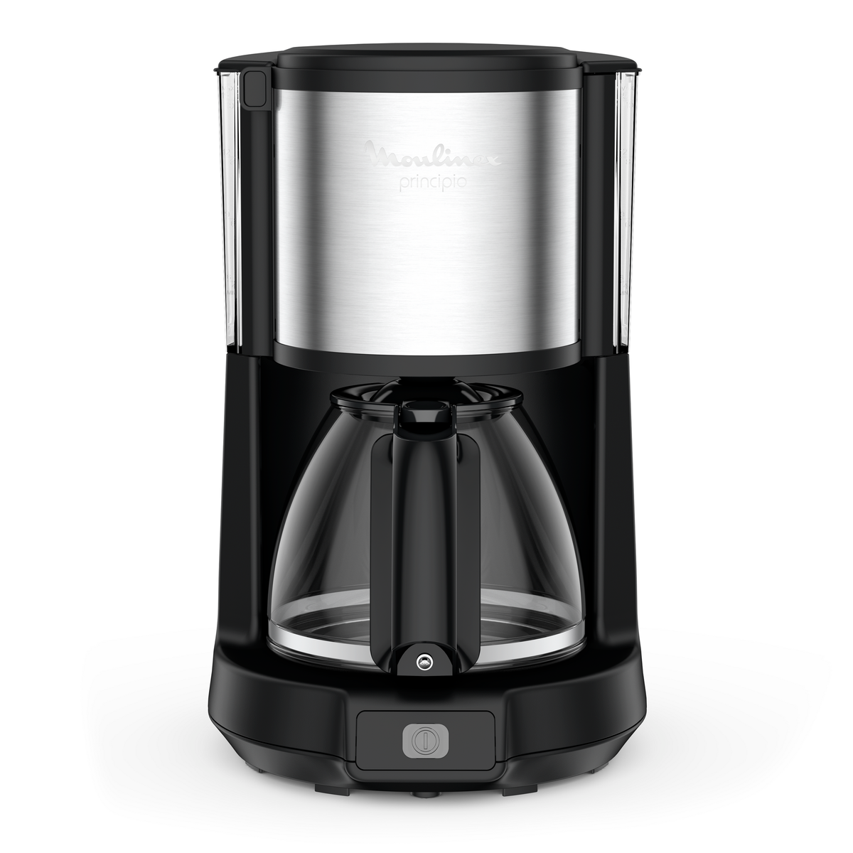 Moulinex Filter Coffee Maker Subito Black/Silver 10-15 Cups