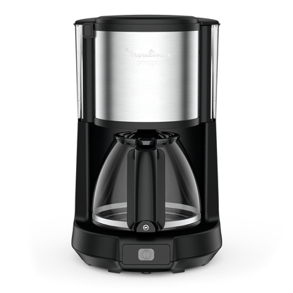Moulinex Filter Coffee Maker Subito Black/Silver 10-15 Cups