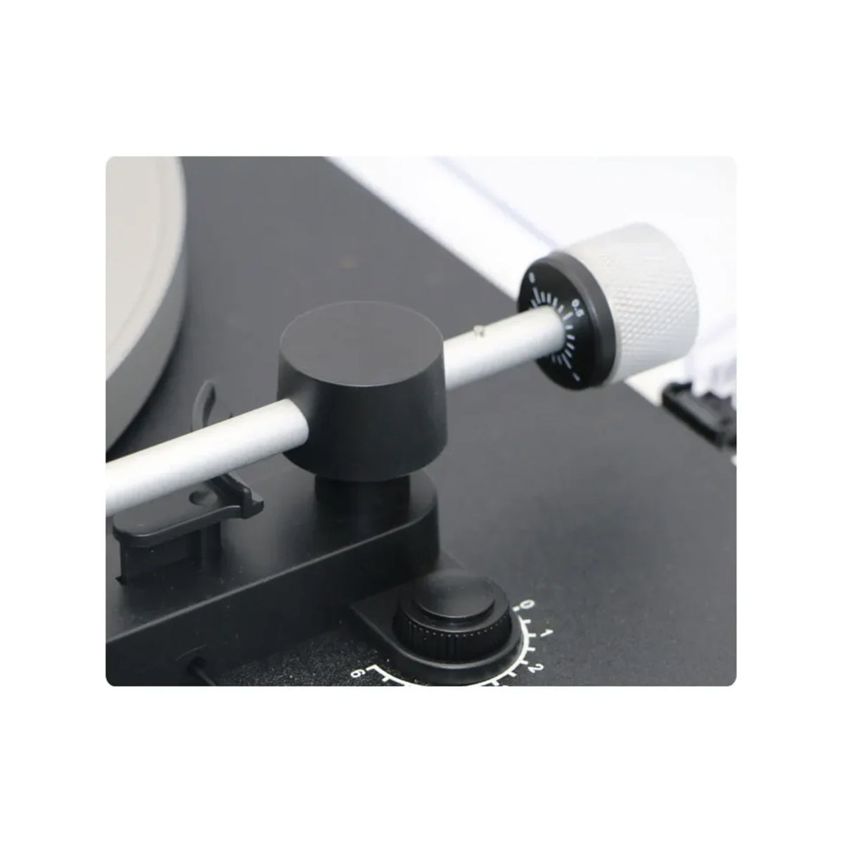 MZAJ The Sonica Professional Grade Turntable, Bluetooth