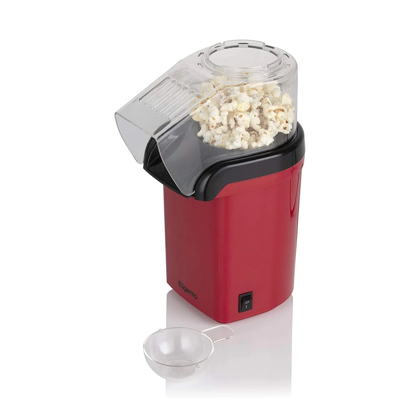 Elgento Pop Corn Maker Red 1200 W (180377)