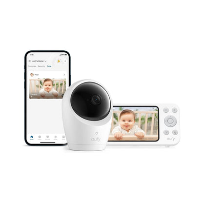 EUFY E20 5" Smart Video Baby Monitor EUFY