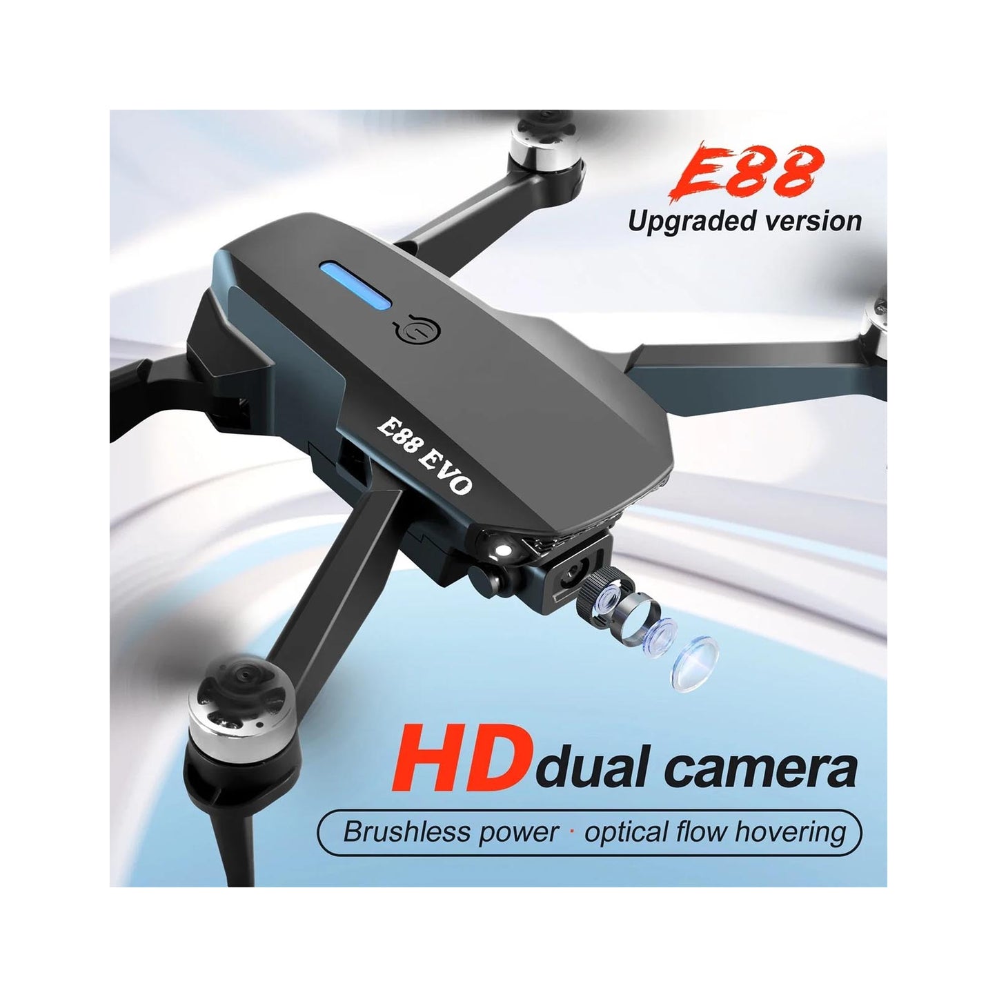 E88 EVO BRUSHLESS MOTOR CHN