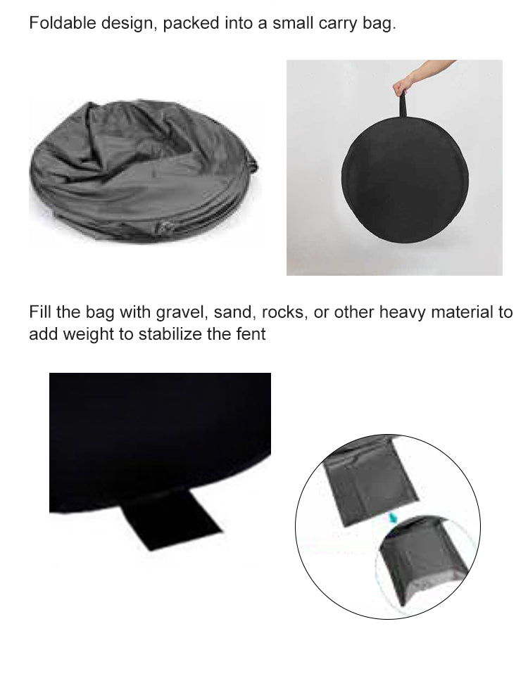 Dressing Tent