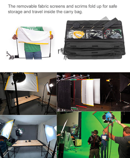 Portable Frame Scrim Kit