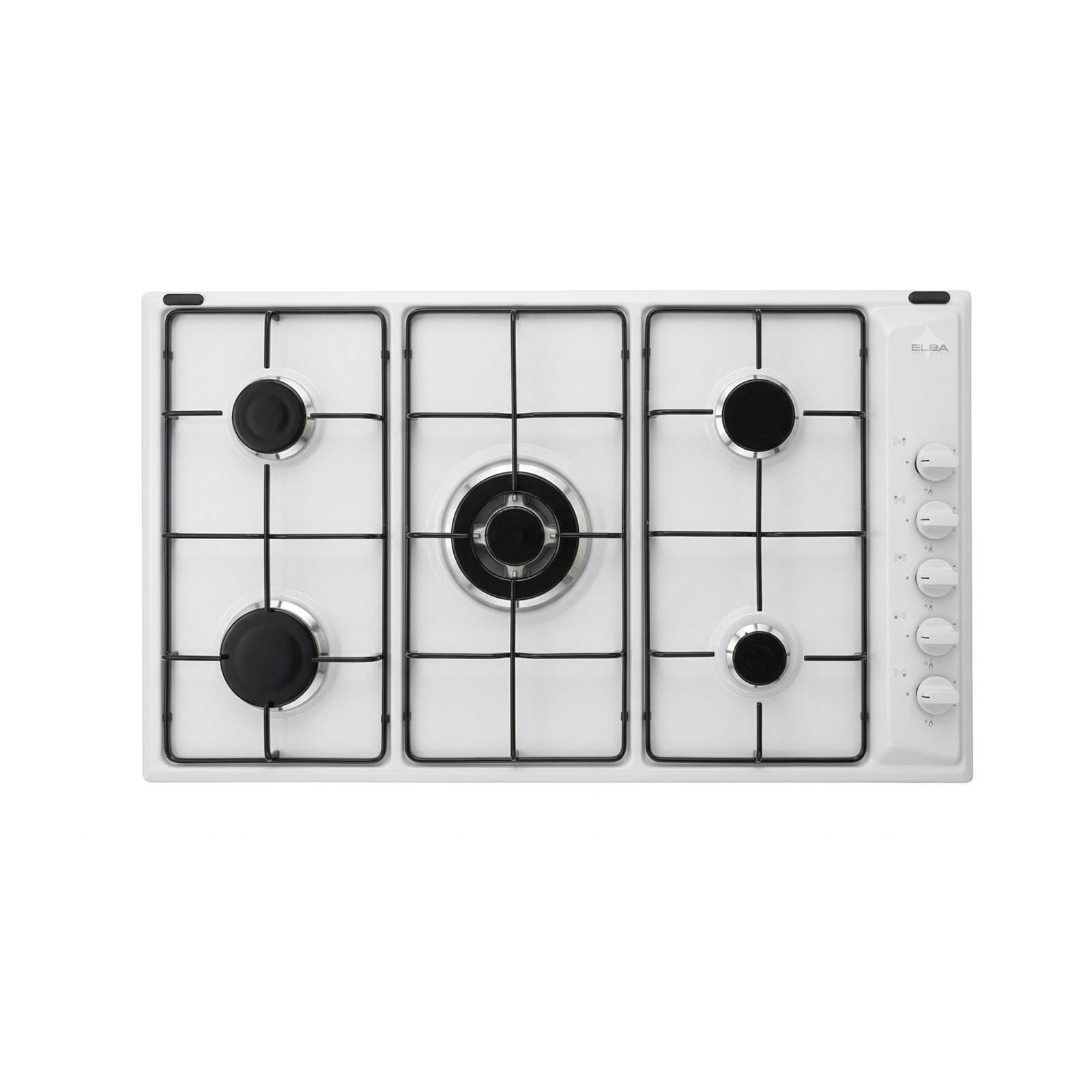 ELBA Hob 90 cm 5 Gas Burners