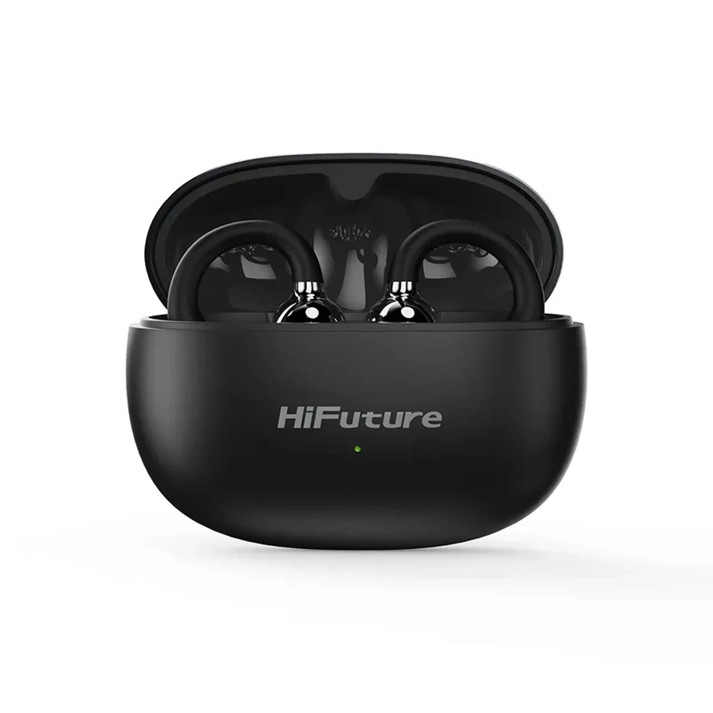 Hifuture Flexclip Premium Open-Ear Headphone - Black