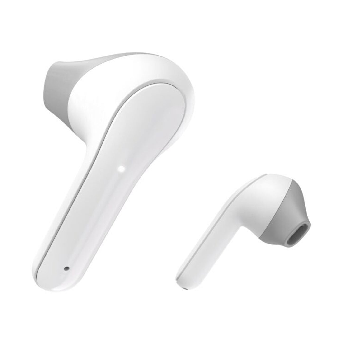 HAMA"Freedom Light" Headphones Earbuds Voice Control White