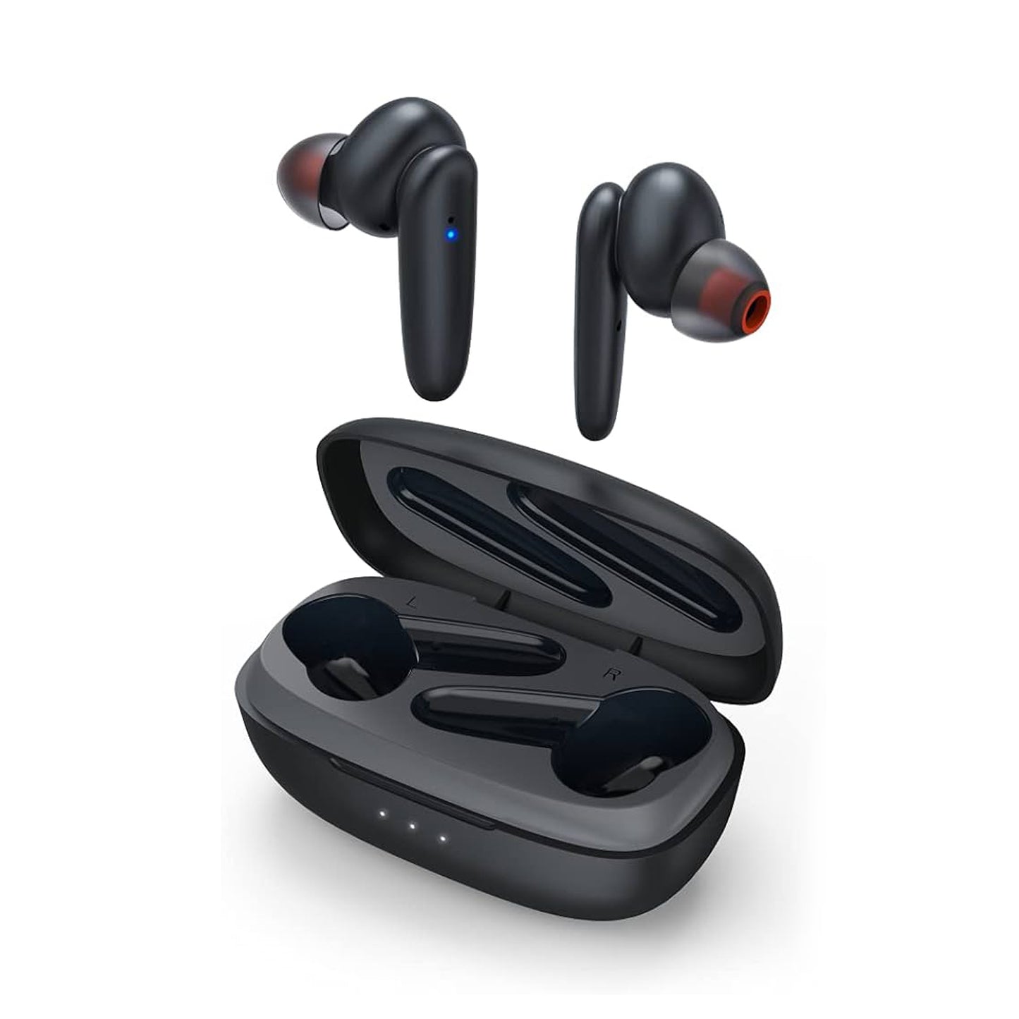 Passion Clear, Bluetooth Headphones, Wireless In-Ear black