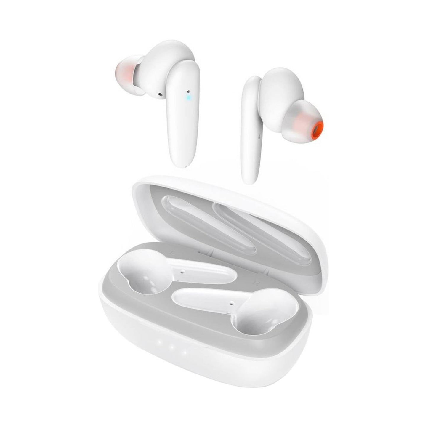 Passion Clear, Bluetooth Headphones, Wireless In-Ear white