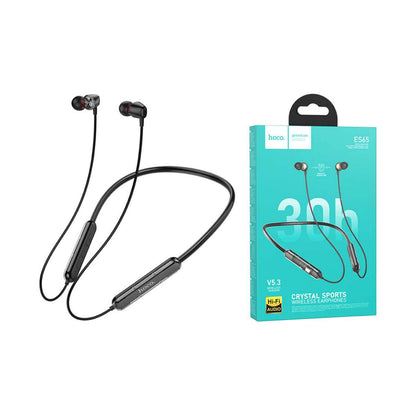 HOCO ES65 DREAM SPORTS BLUETOOTH EARPHONES BLACK