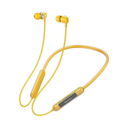 HOCO ES65 DREAM SPORTS BLUETOOTH EARPHONES YELLOW