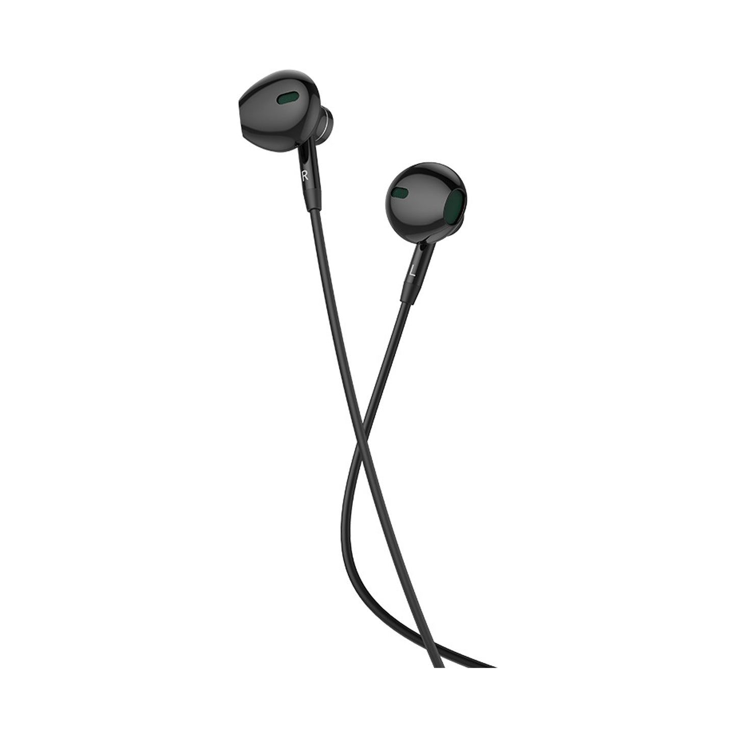 HOCO TYPE C EARPHONES WITH MIC AND CHARGING PORT