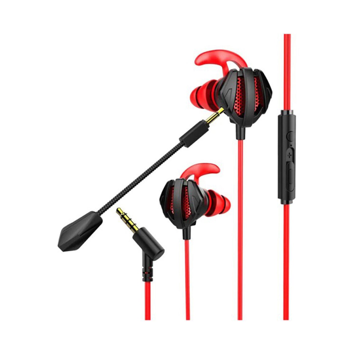 HOCO SHARP WIRED CONTROL GAMING EARPHONES WITH MICROPHONE