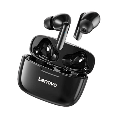 LENOVO WIRELESS BLUETOOTH EARPHONES BLACK