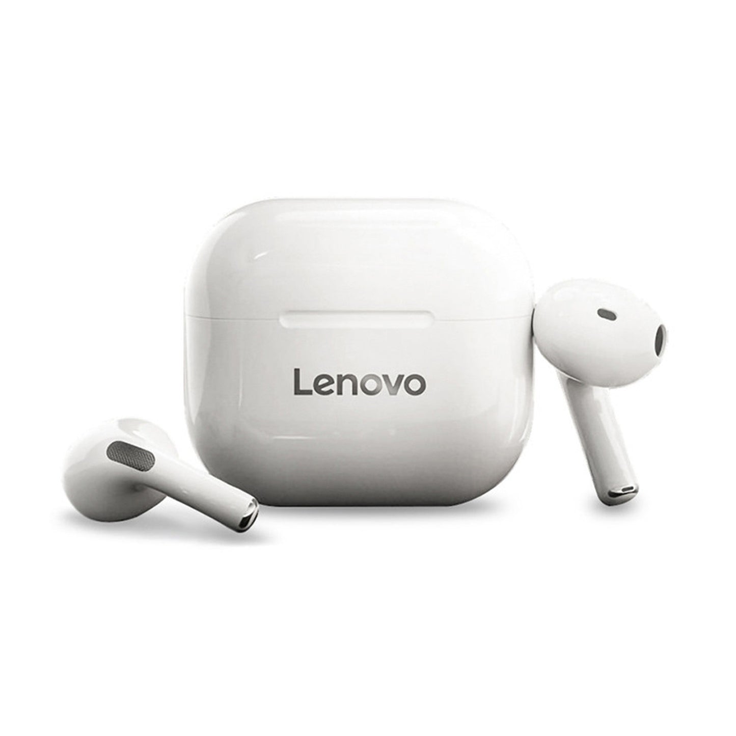 LENOVO WIRELESS BLUETOOTH EARPHONES WHITE