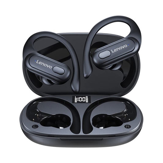 LENOVO EAR-HOOK SPORTS BLUETOOTH HEADSET BLACK