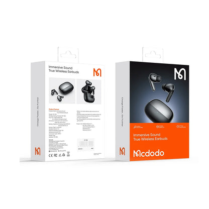 MCDODO HP-0041 Immersive Sound True Wireless Earbuds Black
