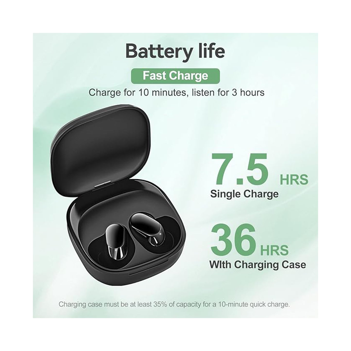 MI BUDS 6 PLAY - BLACK
