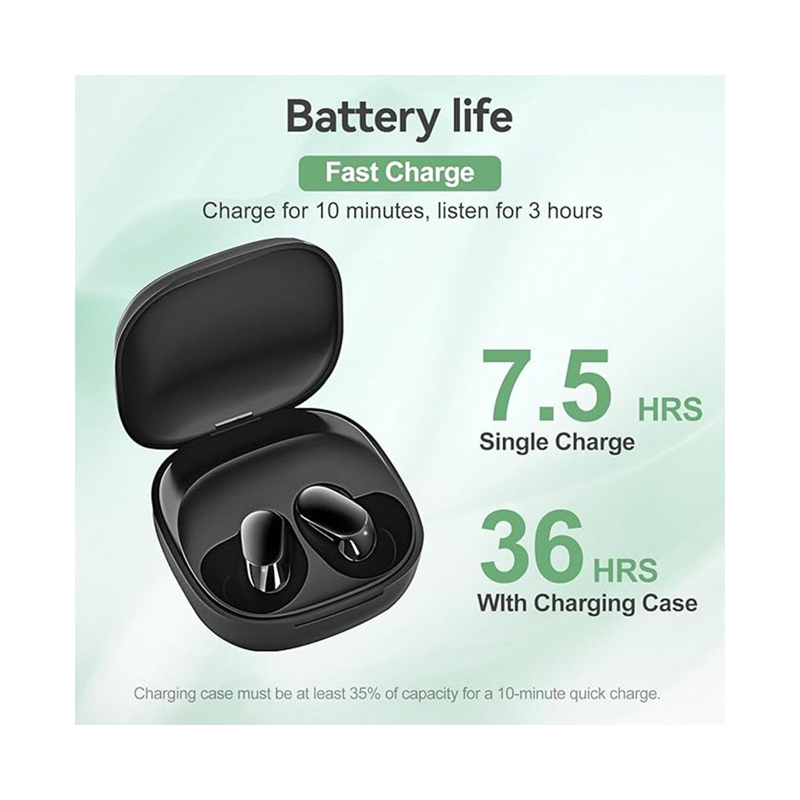 MI BUDS 6 PLAY - BLACK