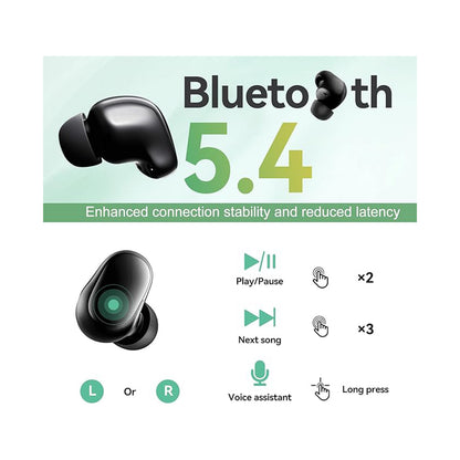 MI BUDS 6 PLAY - BLACK
