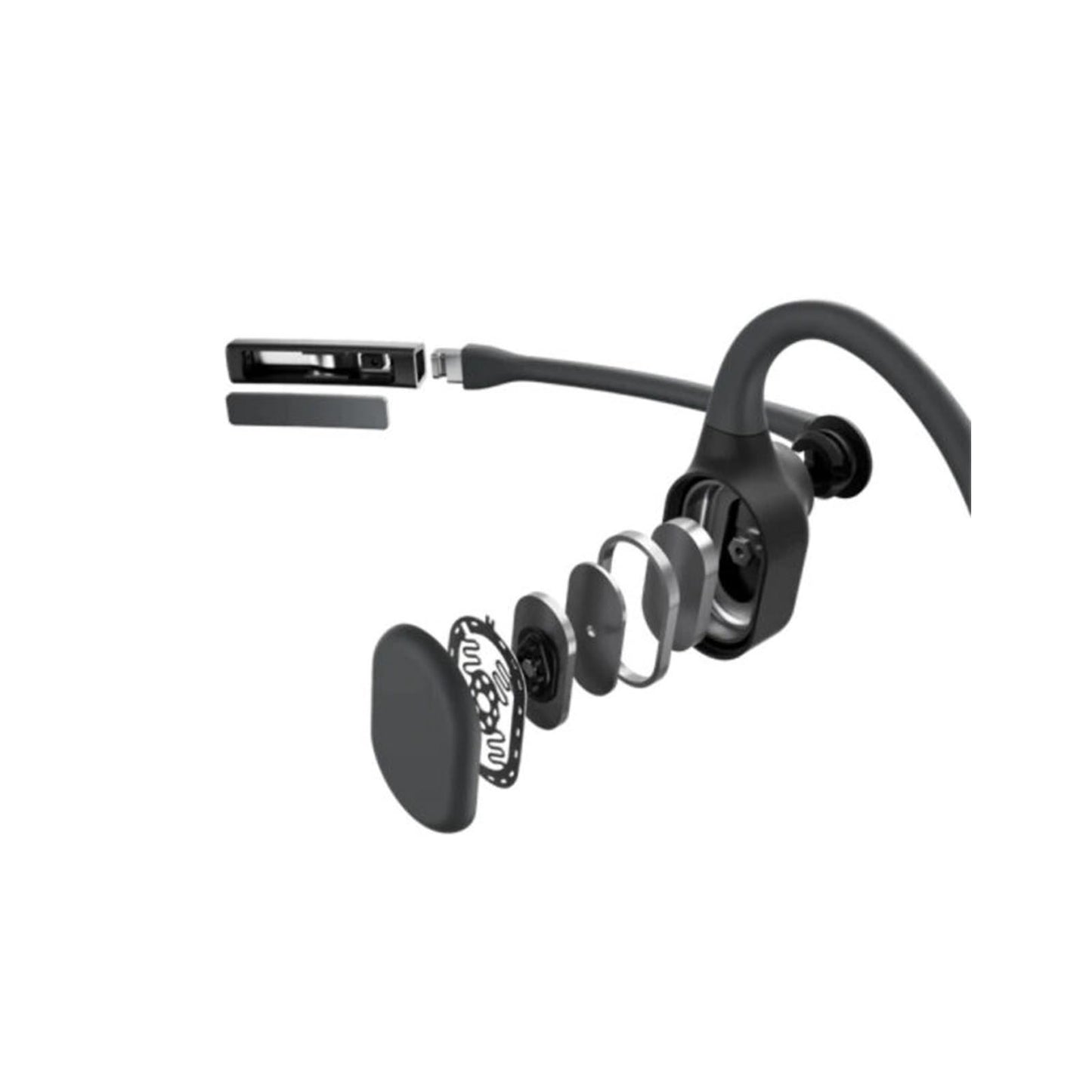 SHOKZ OPENCOMM2 C102 BLACK SHOKZ