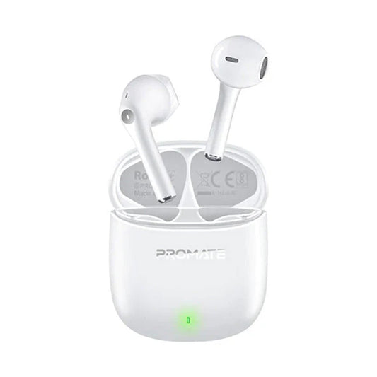 PROMATE HIGH-D ENC TWS WIRELESS EARBUDS WITH INTELLITOUCH WH