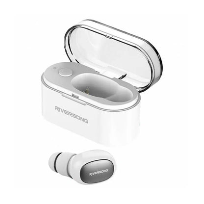 RIVERSONG HEADSET AIR S EA81 WHITE - Bluetooth