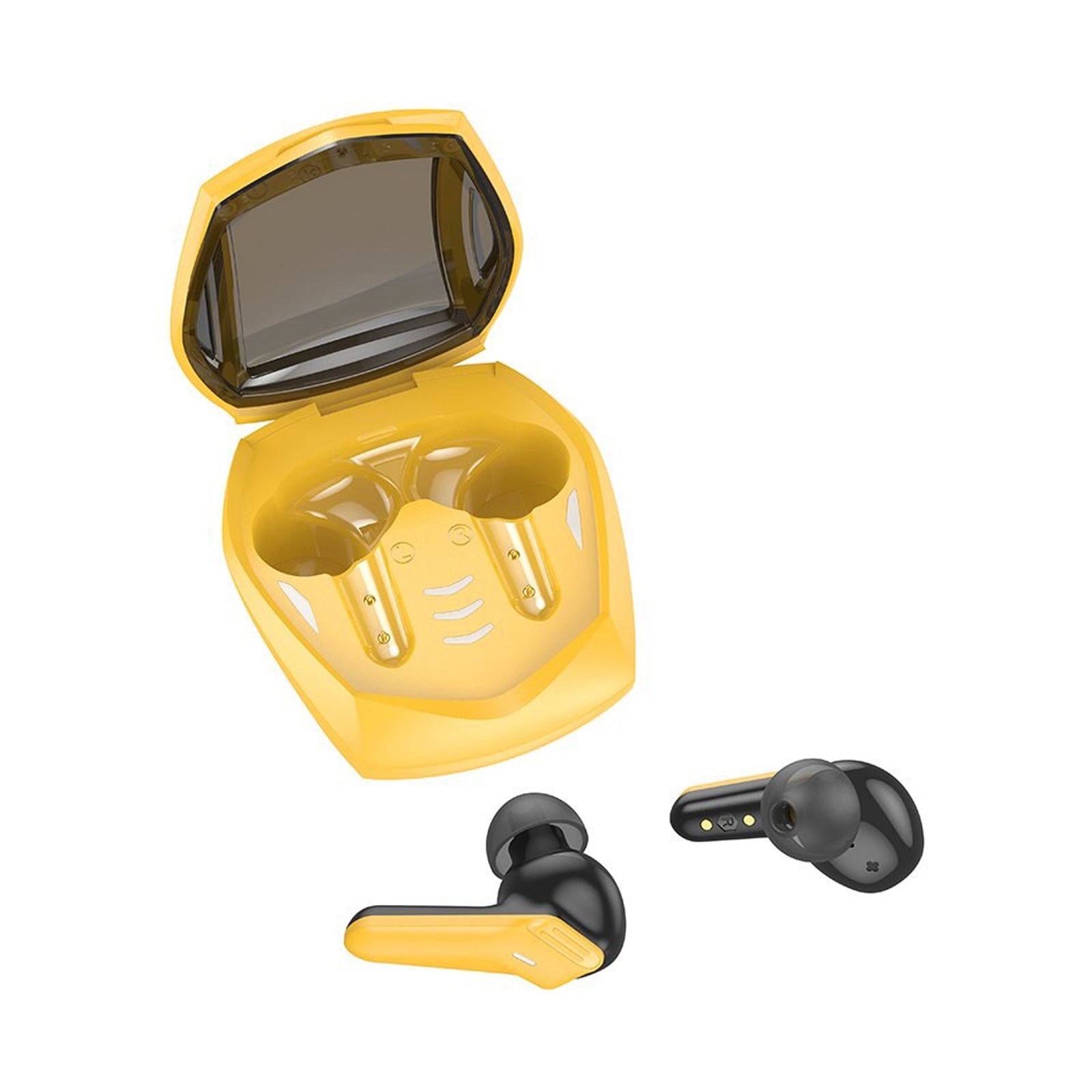 HOCO MAGIC TRUE WIRELESS GAMING HEADSET YELLOW