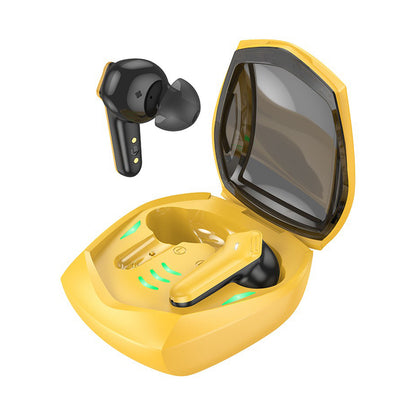 HOCO MAGIC TRUE WIRELESS GAMING HEADSET YELLOW