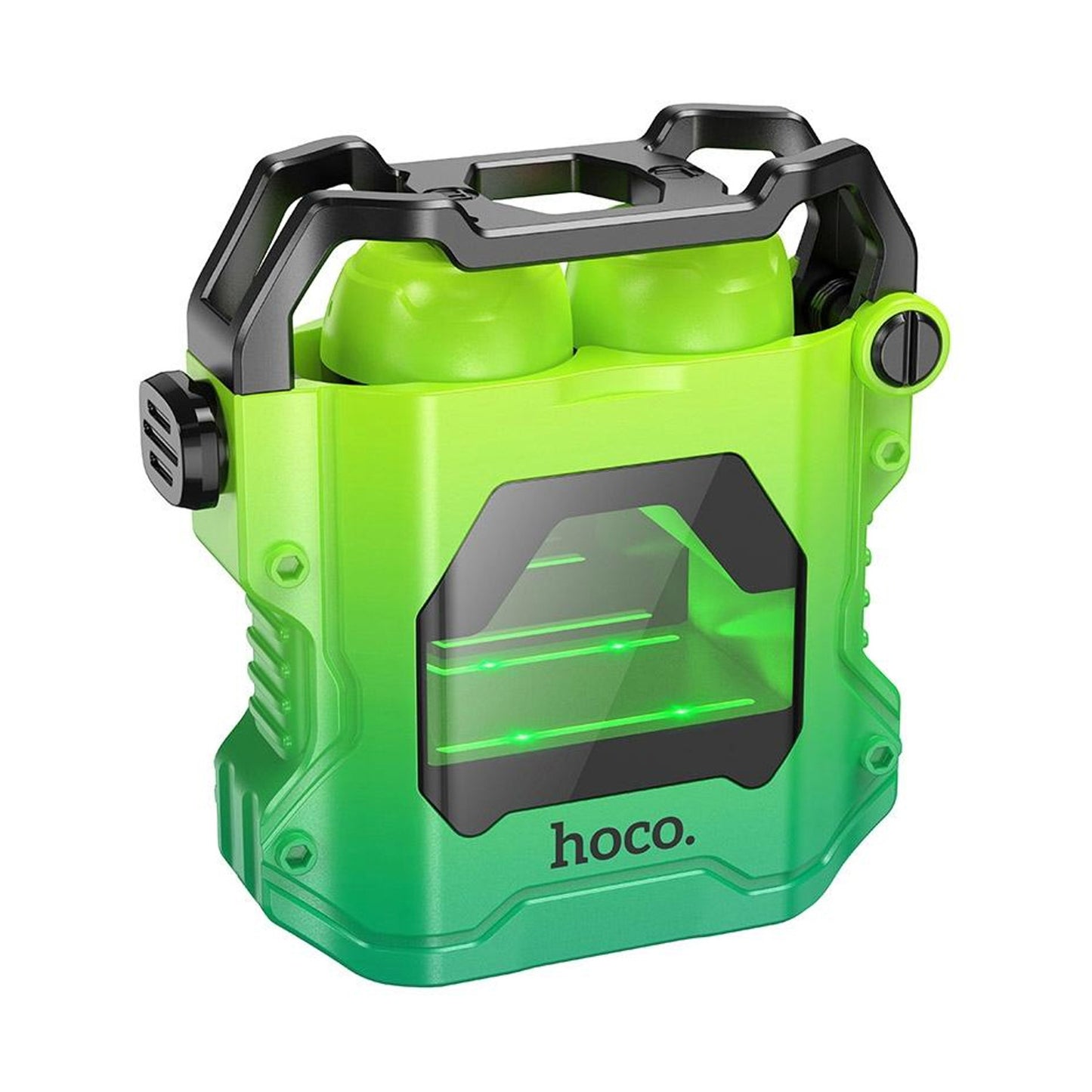 HOCO INTERSTELLAR WIRELESS EARBUDS FLUORESCENT GREEN