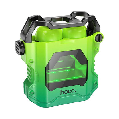 HOCO INTERSTELLAR WIRELESS EARBUDS FLUORESCENT GREEN