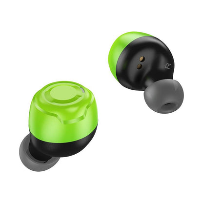 HOCO INTERSTELLAR WIRELESS EARBUDS FLUORESCENT GREEN